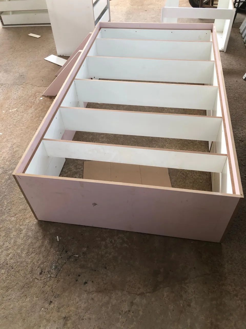 Cama infantil, toda no mdf , fabricacao propria !  - Foto 2
