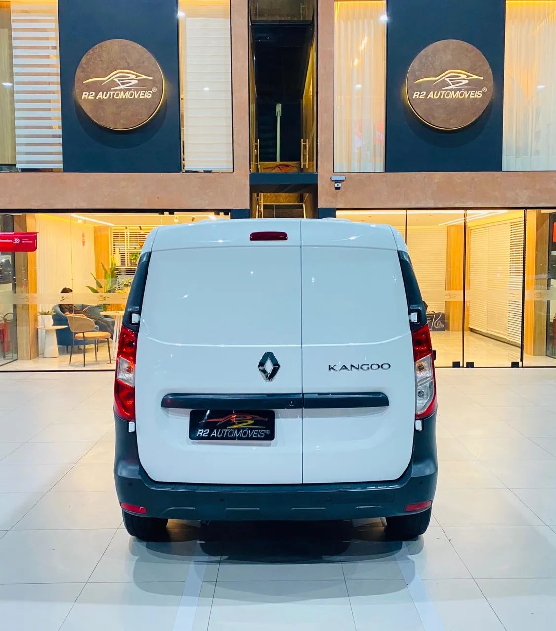 Renault Kangoo Advanced 1.6 16V Flex Mec. 2026 - Foto 5