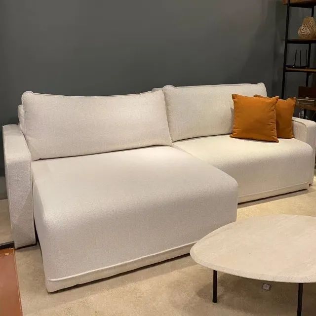 Sofá 4 Lugares Retrátil e Reclinável Detroit 2.50m Molas Ensacadas  - Foto 4