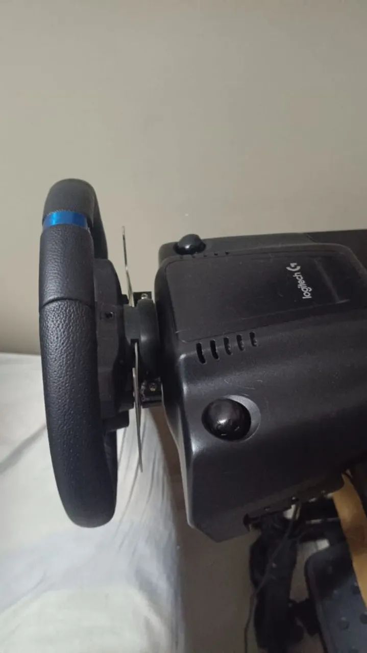Volante logitech g29 com cookpit - Foto 3
