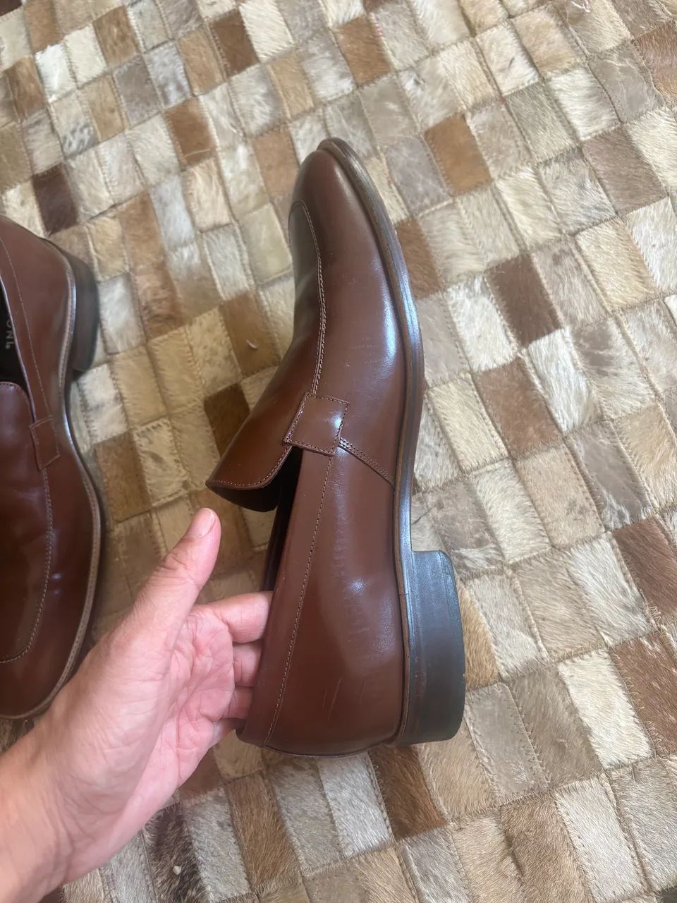 Sapato marrom - Foto 4