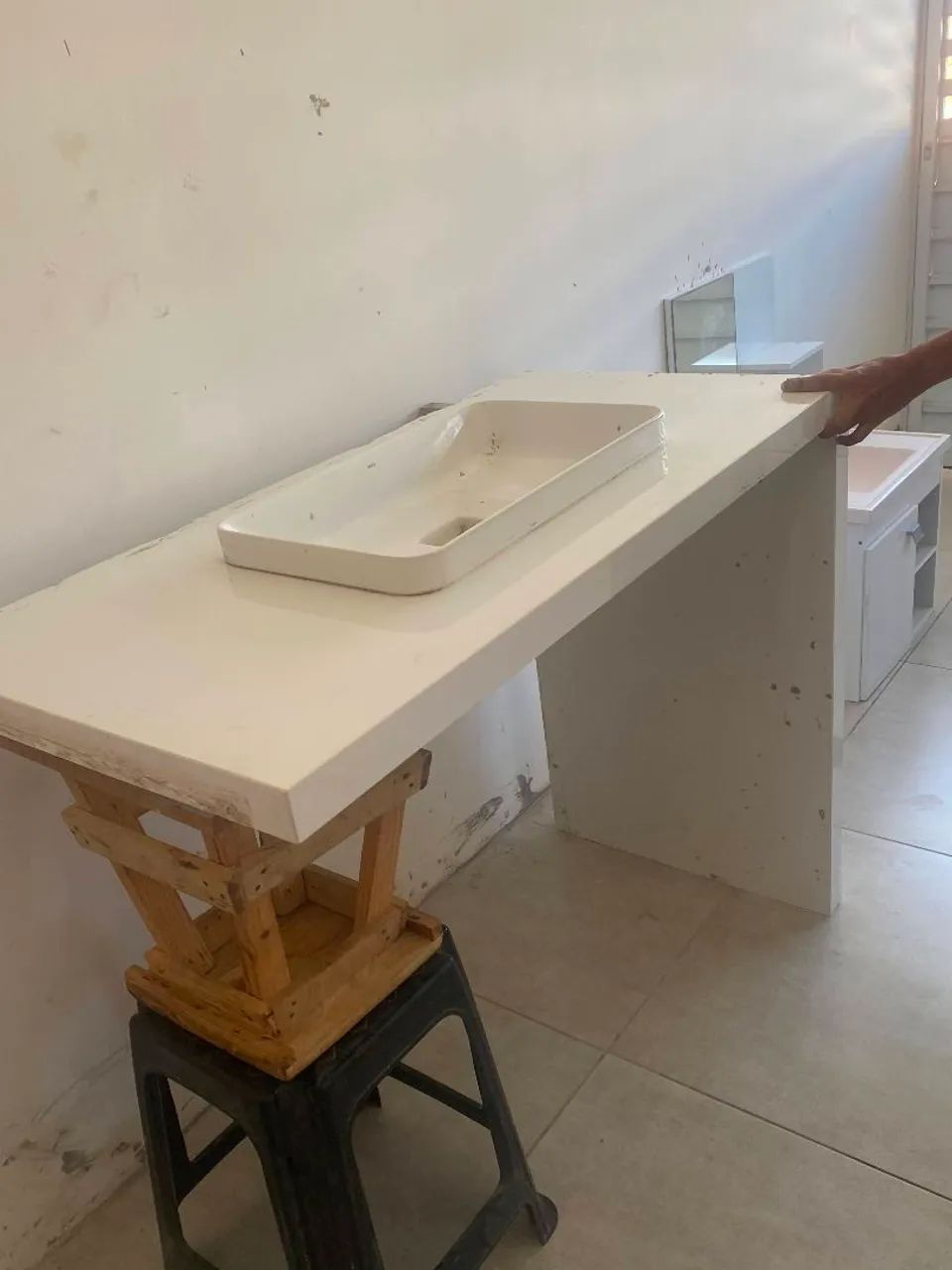 Pia banheiro  - Foto 4