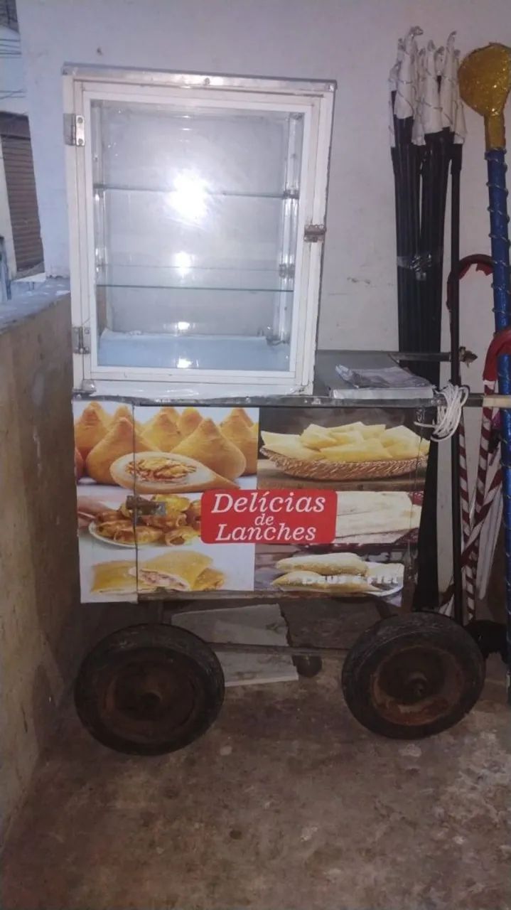 Carinho de lanche - Foto 2