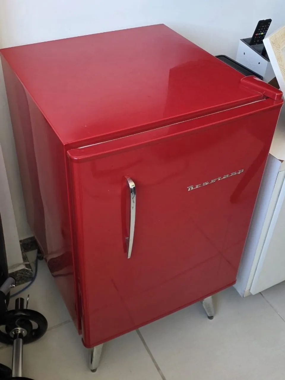 Frigobar Brastemp Retrô 76 Litros - Foto 4