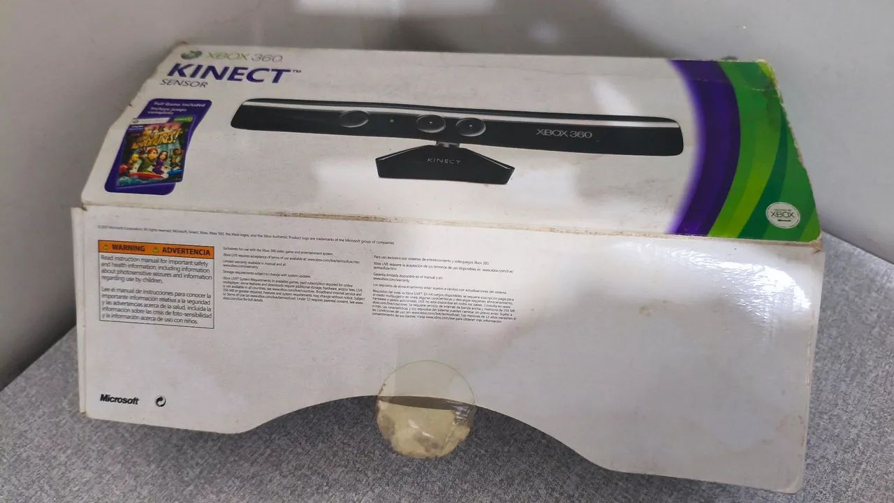 Kinect Sensor - Xbox 360 - Foto 5