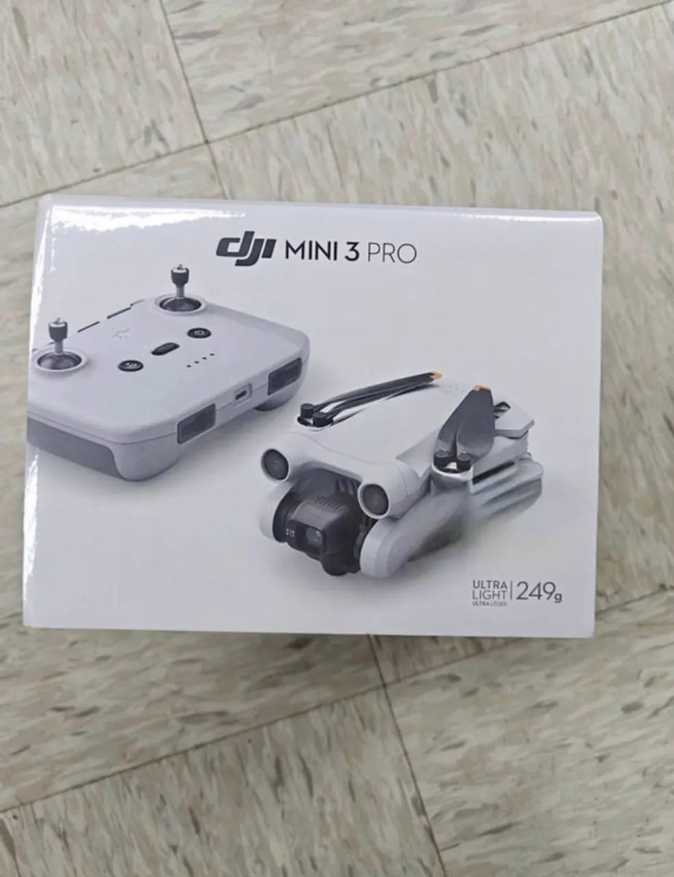 DJI MINI 3 PRO - NOVO LACRADO