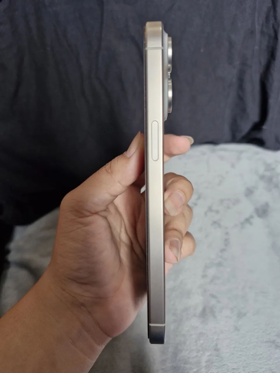 Iphone 15 pro max 256gb(titanium) - Foto 3