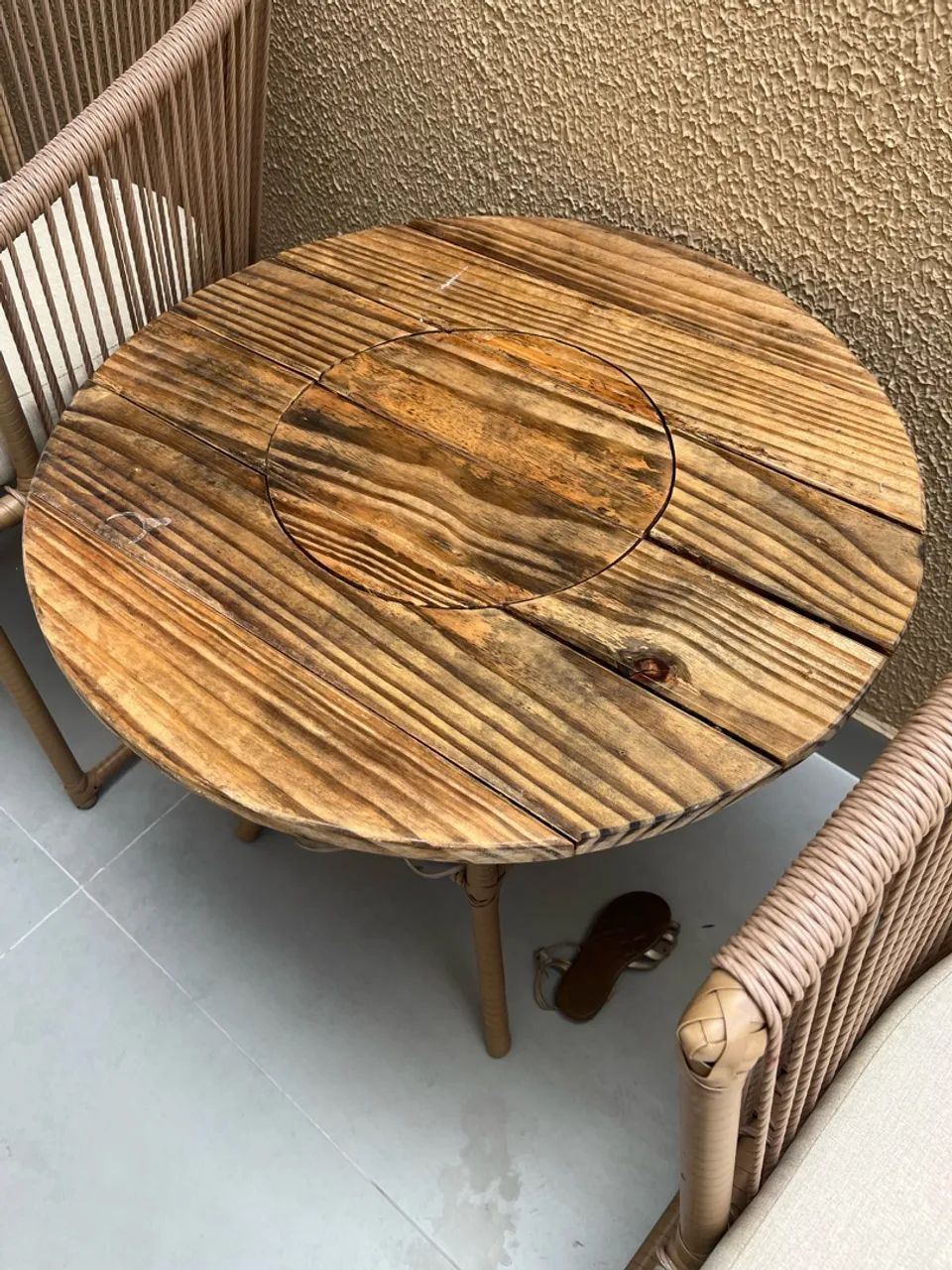 Conjunto cadeiras área externa  - Foto 3