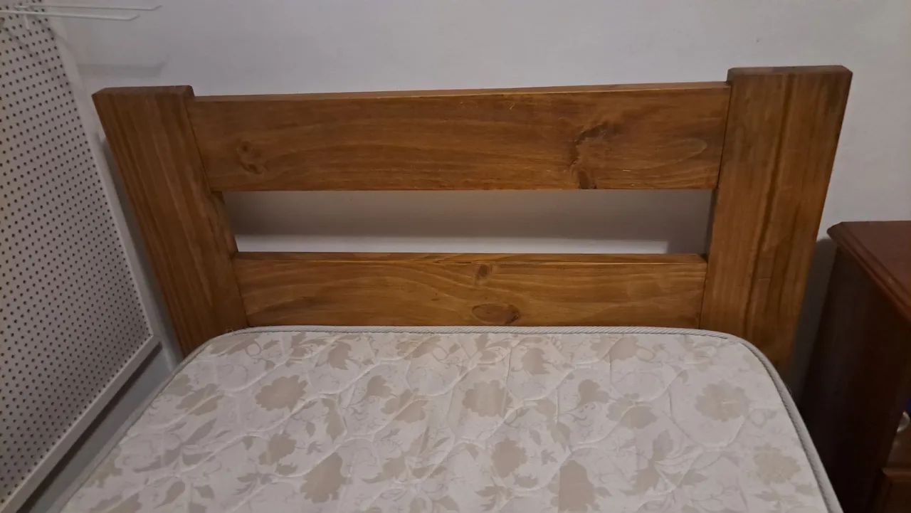 Cama solteiro + colchão ronconi - Foto 2