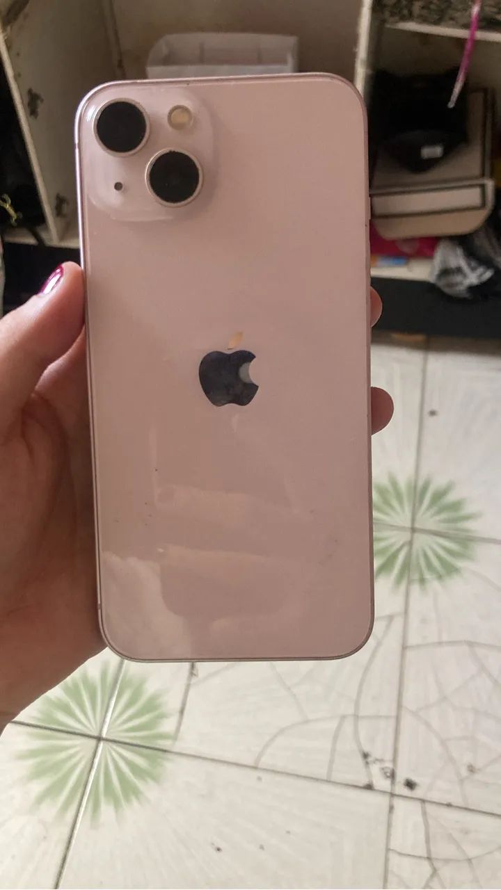 Vendo iPhone 13 SÓ AS PEÇAS, $300 reais - Foto 2