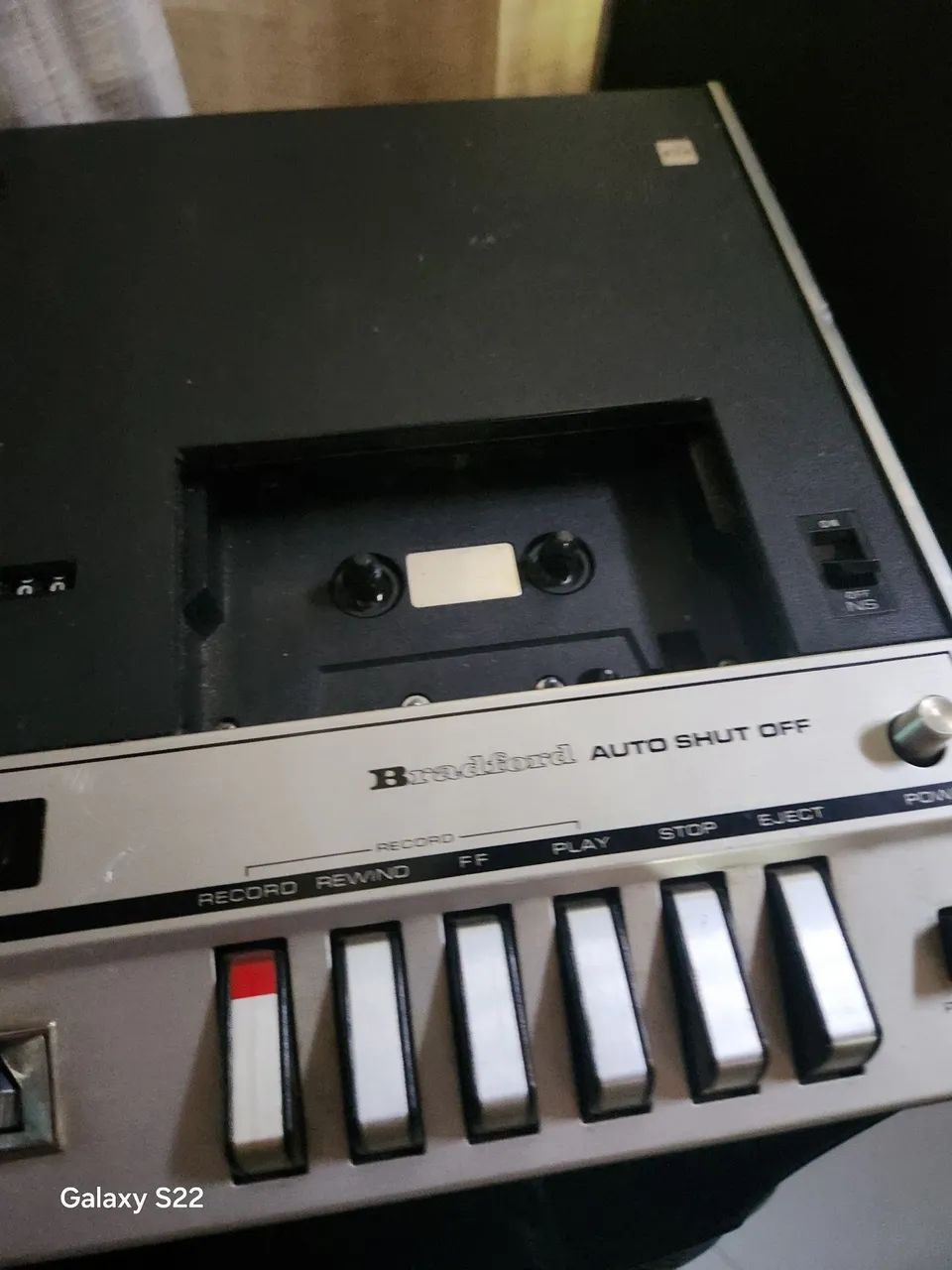 Tape Deck Bradford  - Foto 2