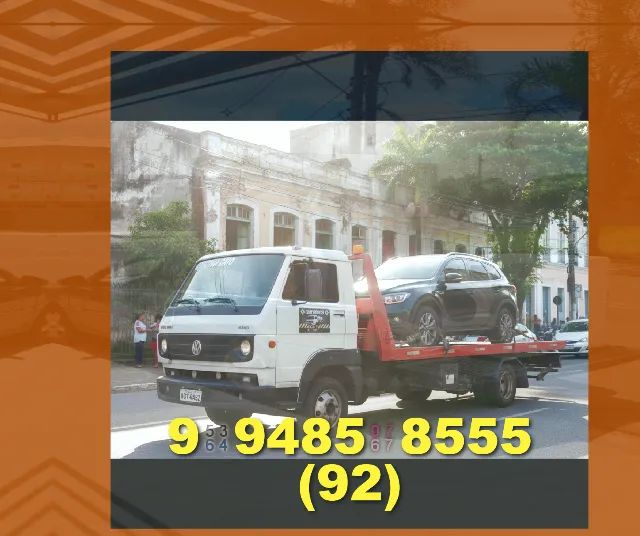 Guincho a qualquer hora! Preço baixo e serviços rápidos disponíveis!