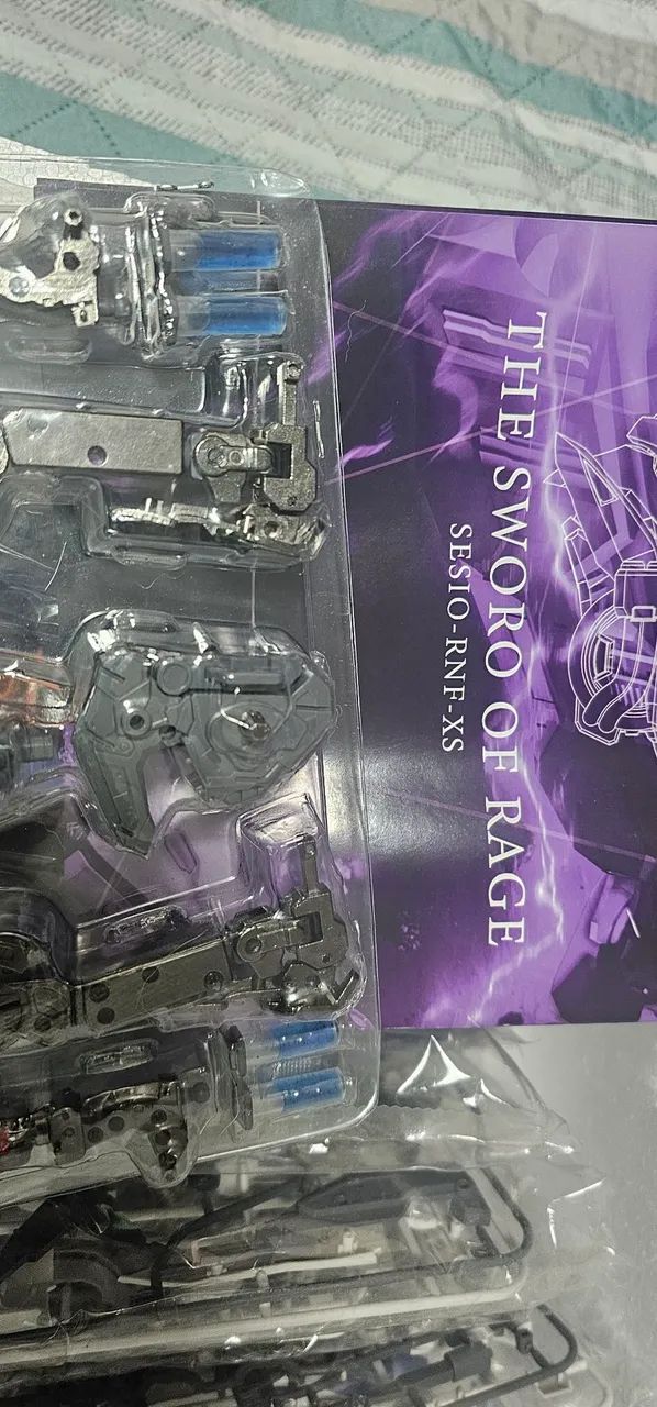 SWORD OF RAGE MG MODEL KIT METAL  - Foto 3