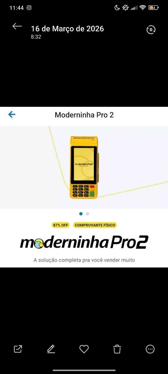 Maquininha Pro 2 - Foto 3