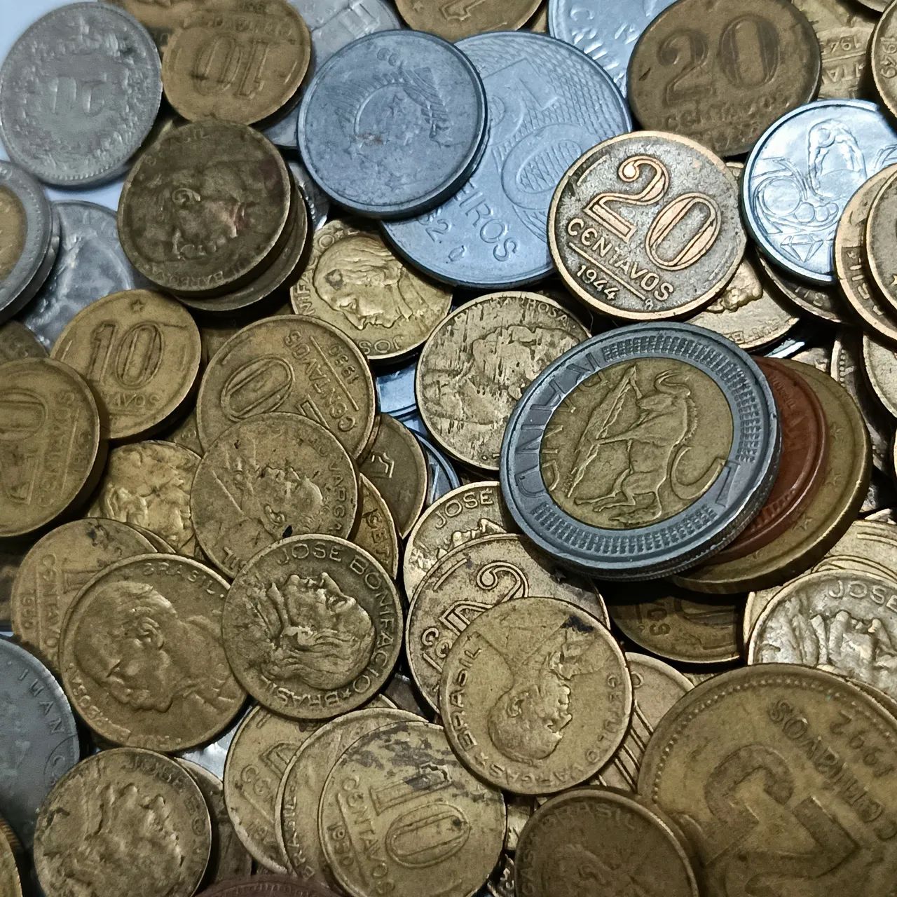 490 moedas antigas  - Foto 3