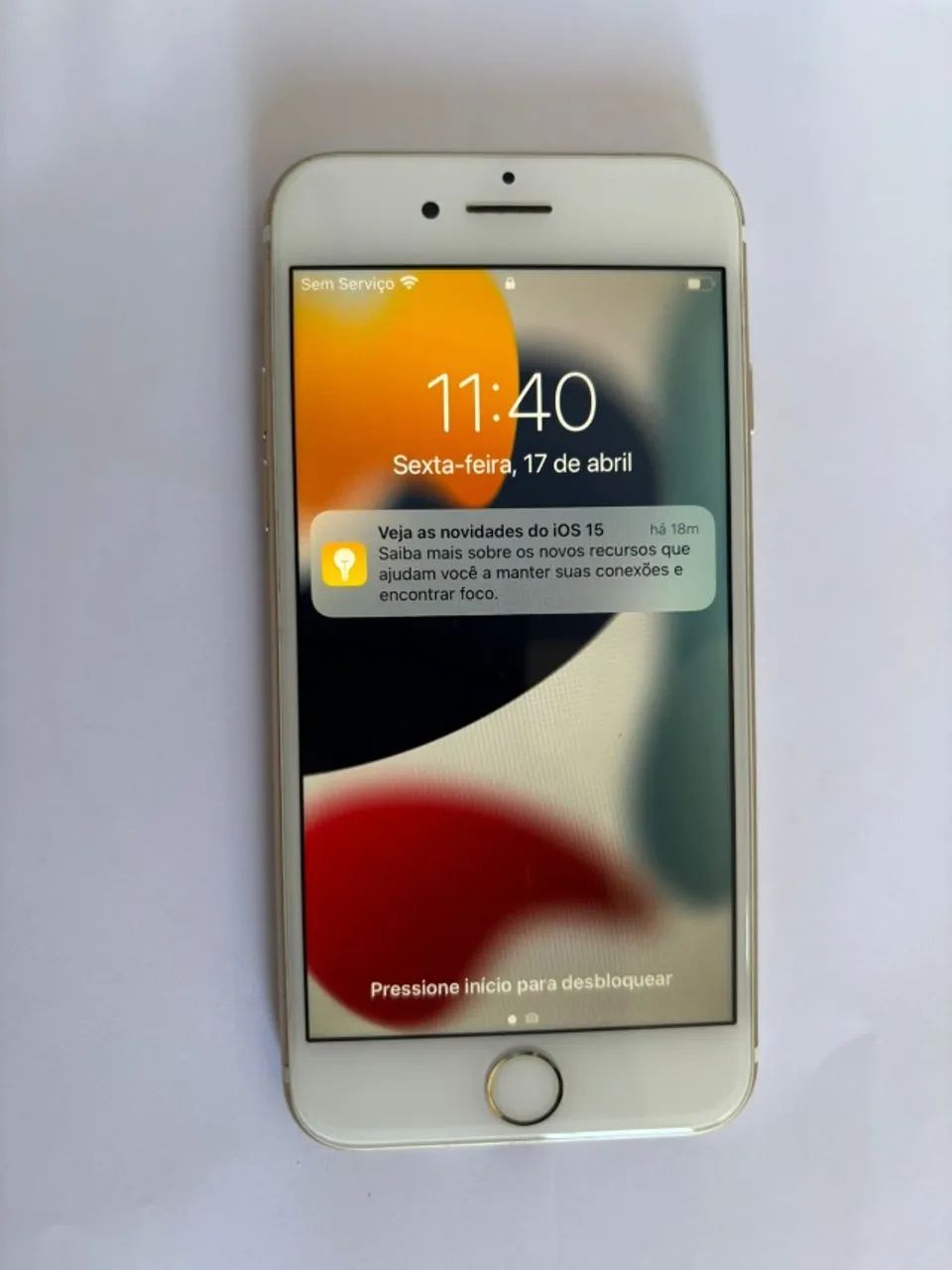 iPhone 7 32GB Rose - Tudo Funcionando | Botão OK | Conservado - 74