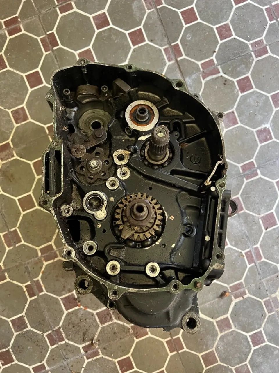 Motor da XLX 250 - Original Honda