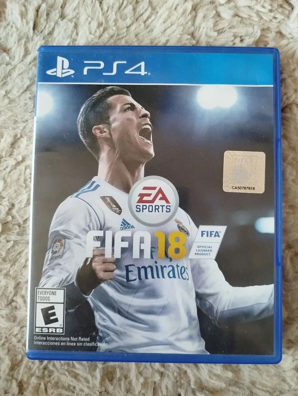 Jogo de ps4