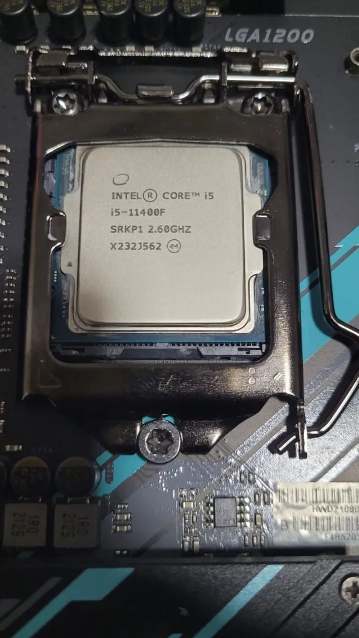 Processador Intel Core i5 11400F - Foto 2