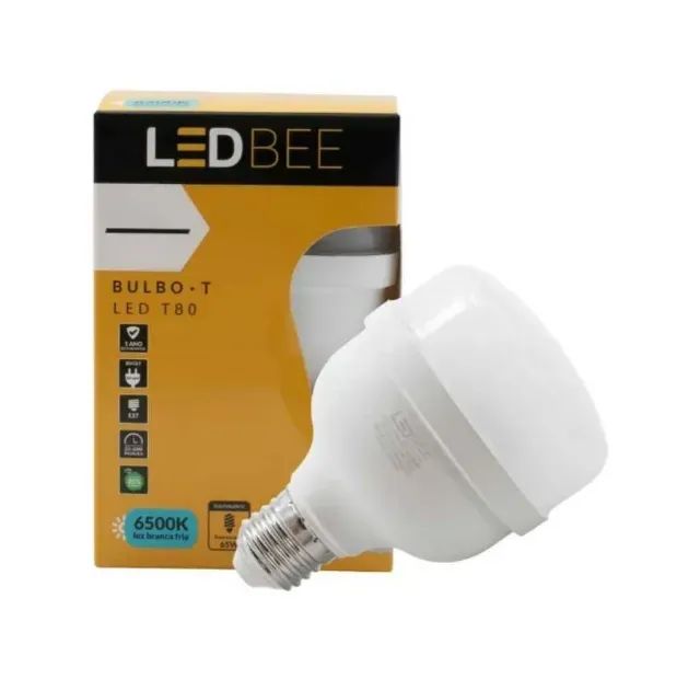 Lâmpada LED Bulbo Alta Potência 40W Bivolt Ledbee - Economia e Brilho
