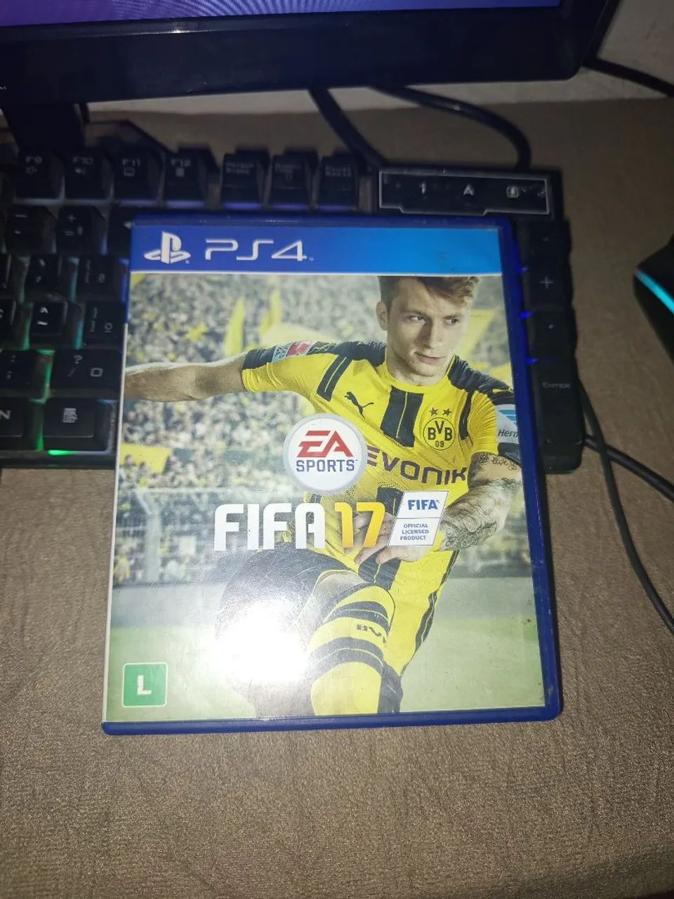 FIFA 2017 PS4 