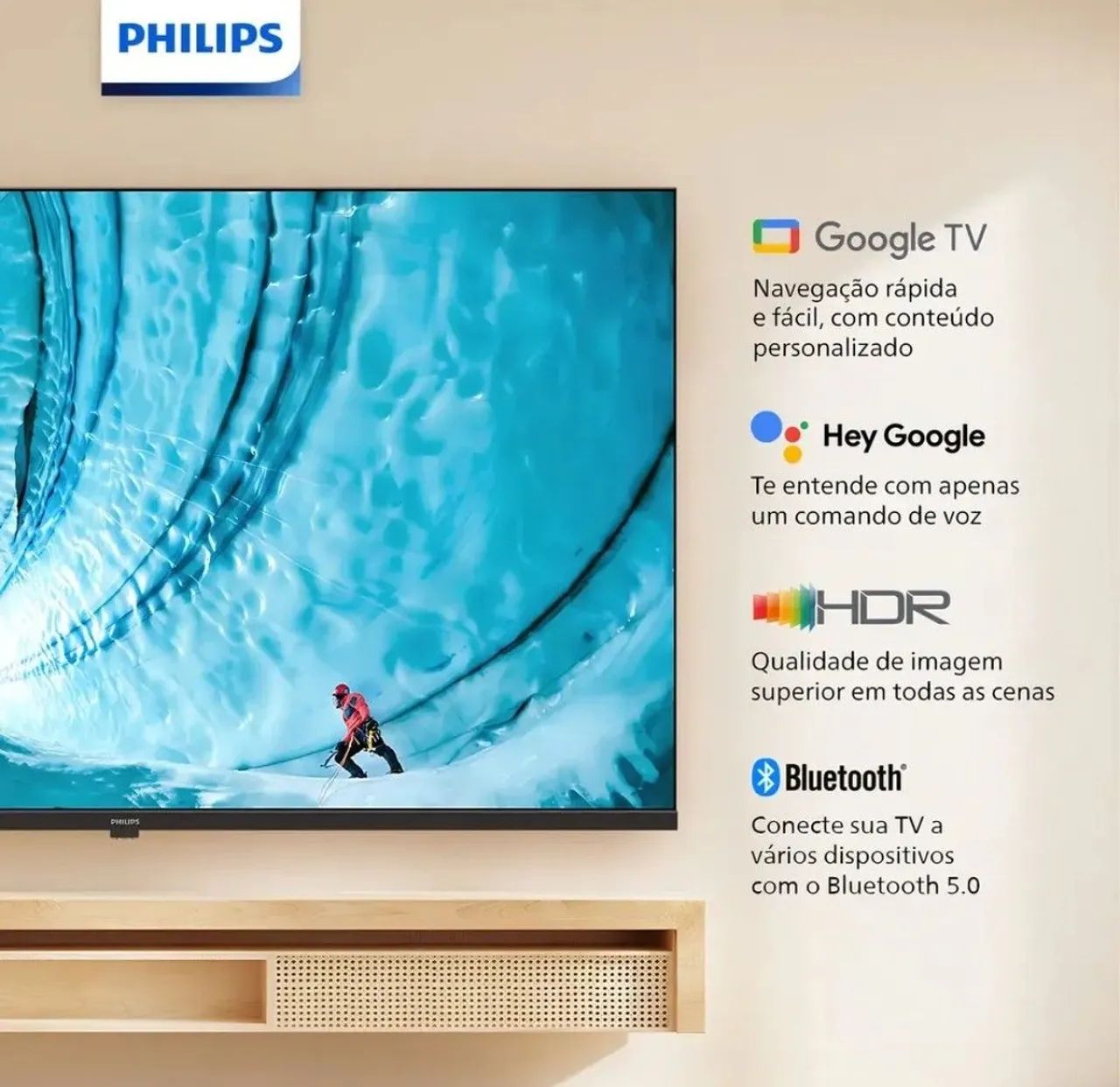 Smartv Philips 43 Fhd  - Foto 3