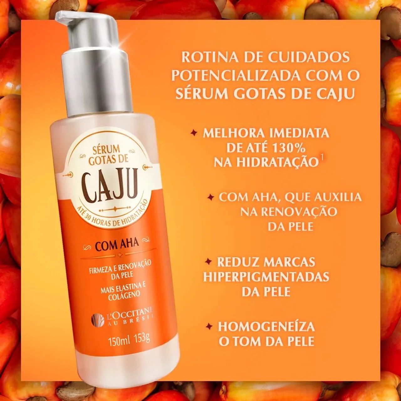 Kit Tonificado Caju (LOccitane Au Brésil) - Foto 3