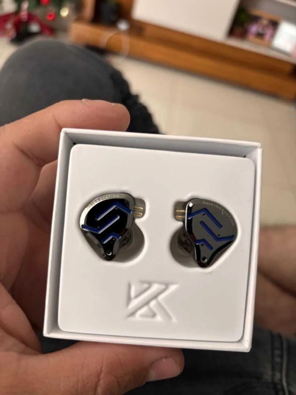 Fone Kz Zsn Pro2 Sem Microfone Retorno de Palco - Fones de Ouvido