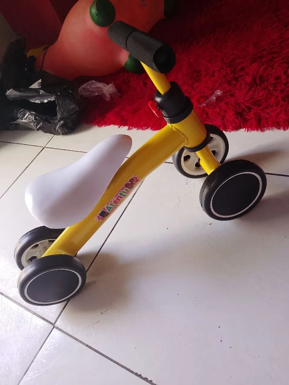 Bicicleta equilíbrio  - Foto 4