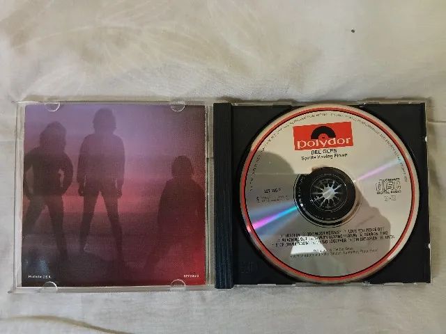 CD - Bee Gees "Spirits Having Flown" - Foto 3