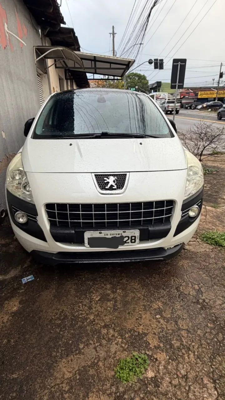 Peugeot 3008 GRIFFE 1.6 TURBO 16V 5P AUT. 2013