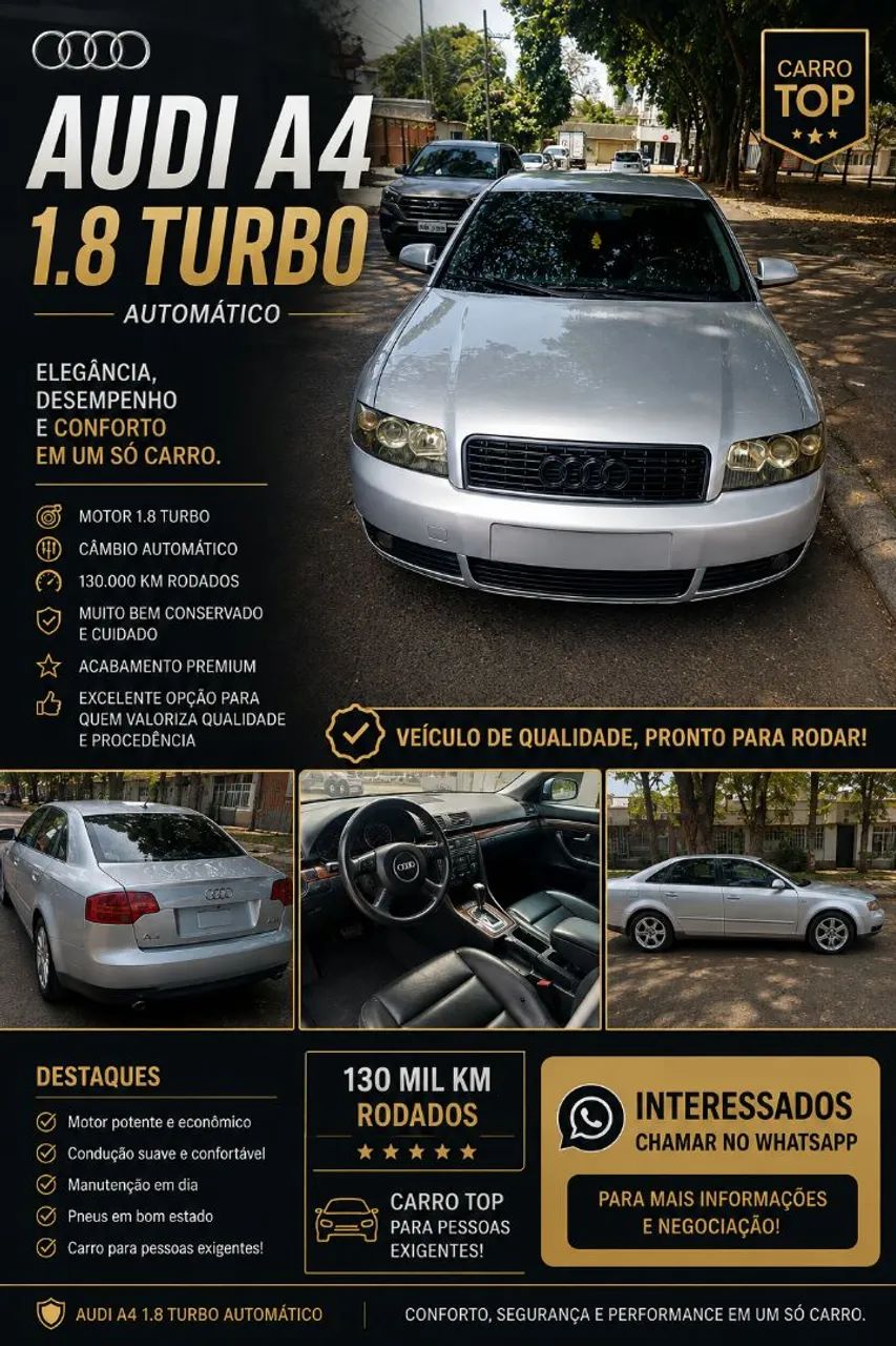 Audi A4 A4 1.8 Avant Turbo Tip./ Multitronic 2003