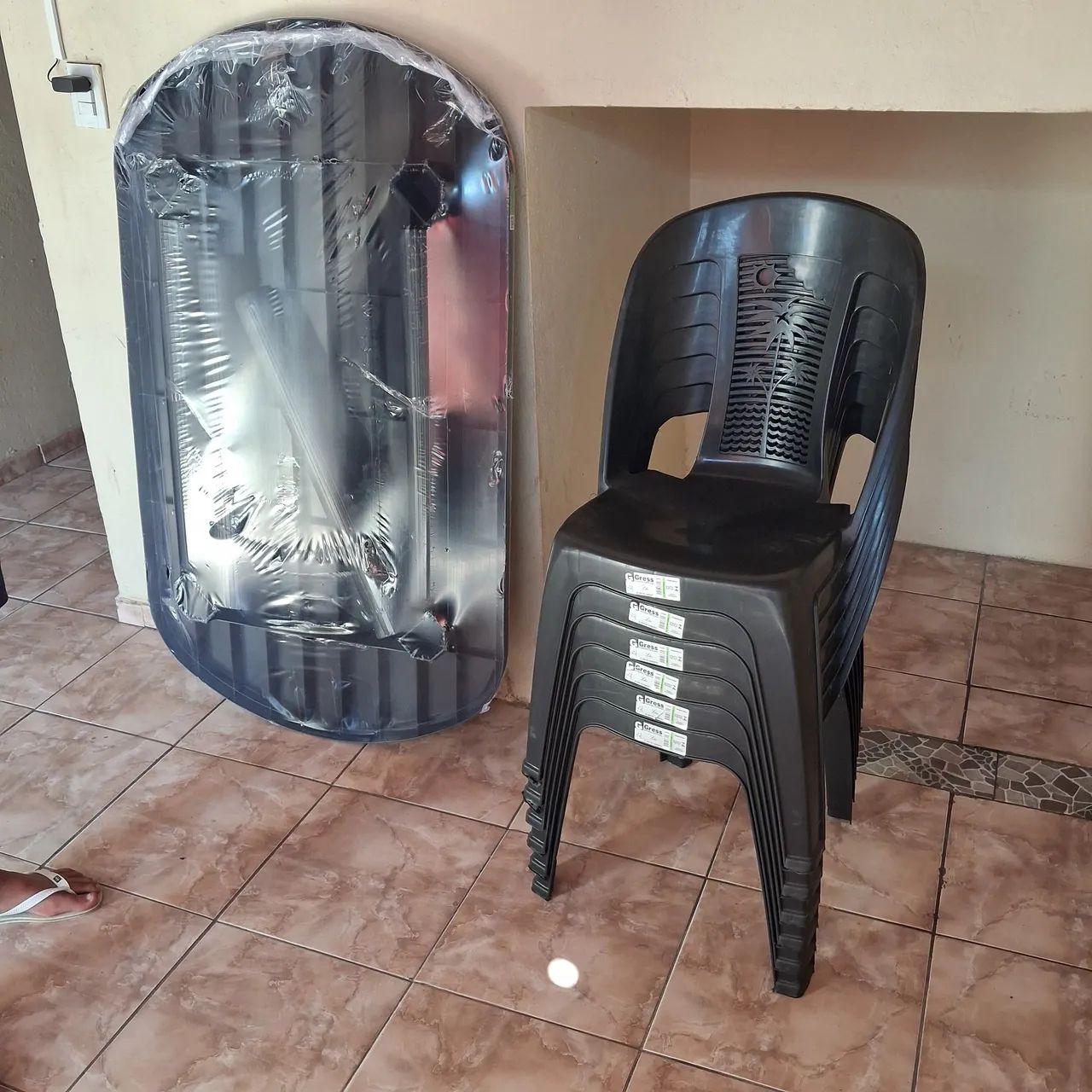 MESA DESMONTAVEL ENTREGA GRATIS  - Foto 2