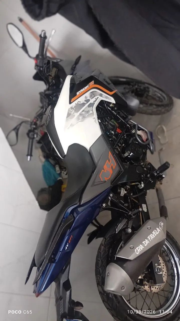 Moto bem conservada praticamente nova. - Foto 4