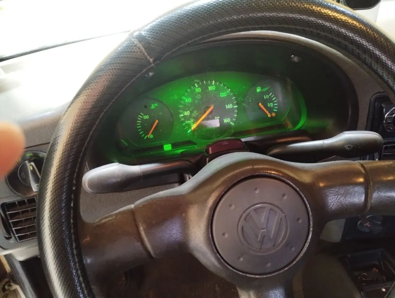 Volkswagen Gol Geração II 1.0 8V 58cv MI Gasolina Mec. 2P 1998