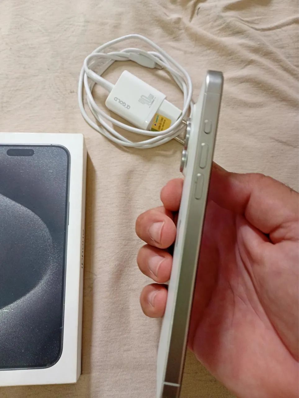 iPhone 15 pro Max 256 
