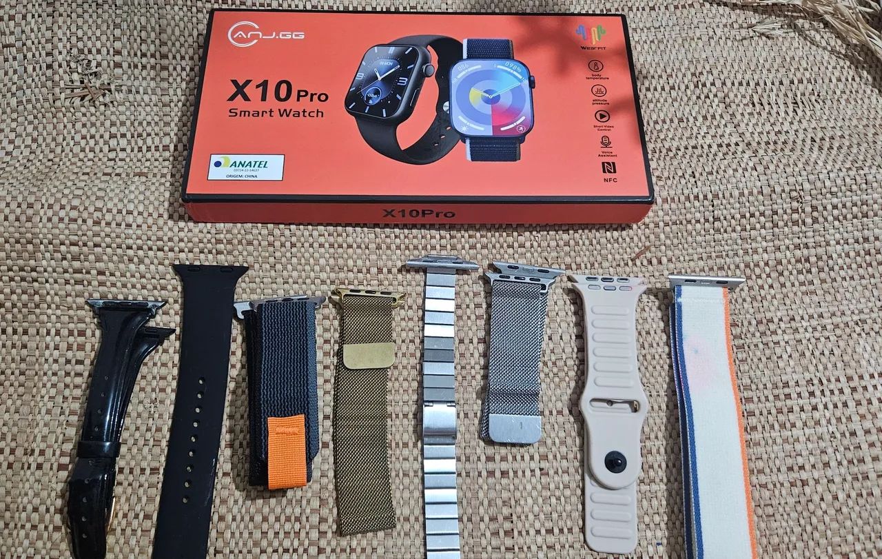 Relógio Smartwatch X10 Pro