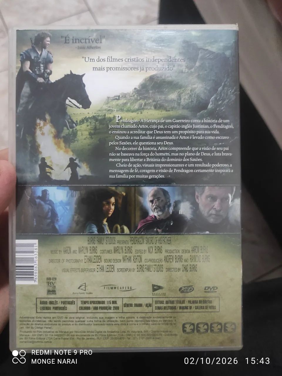 Dvd Pendragon  - Foto 3