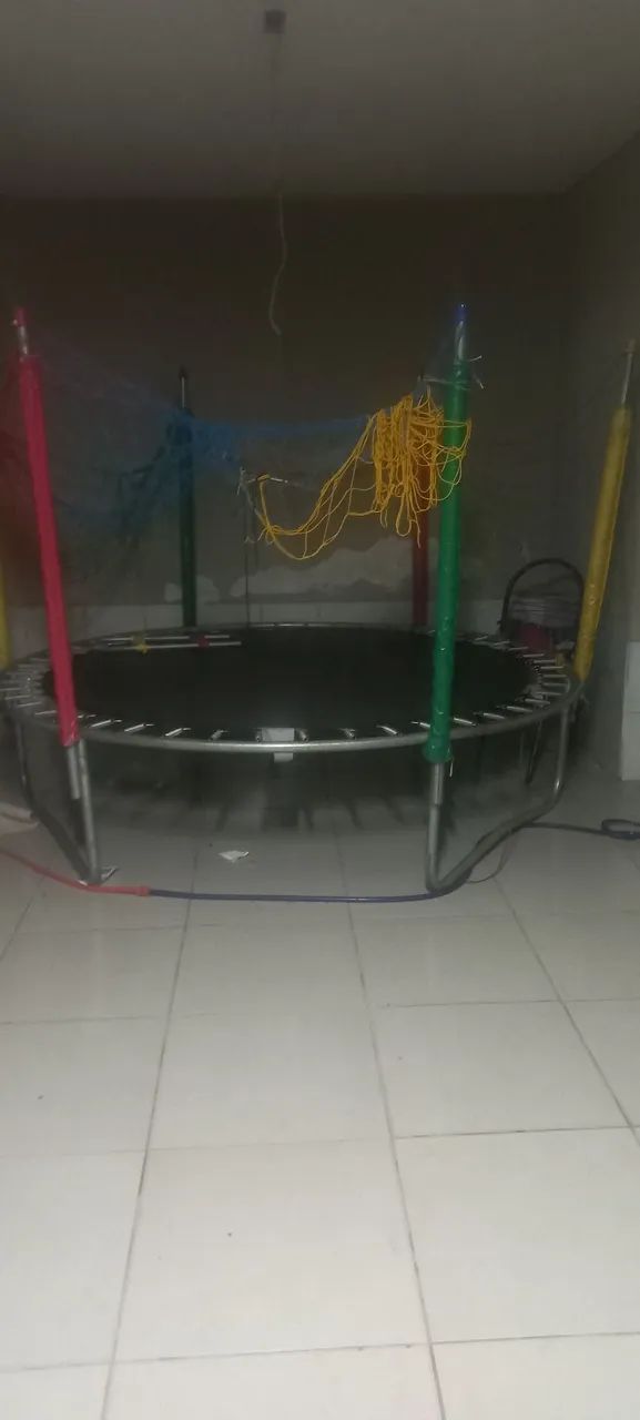 Cama elástica