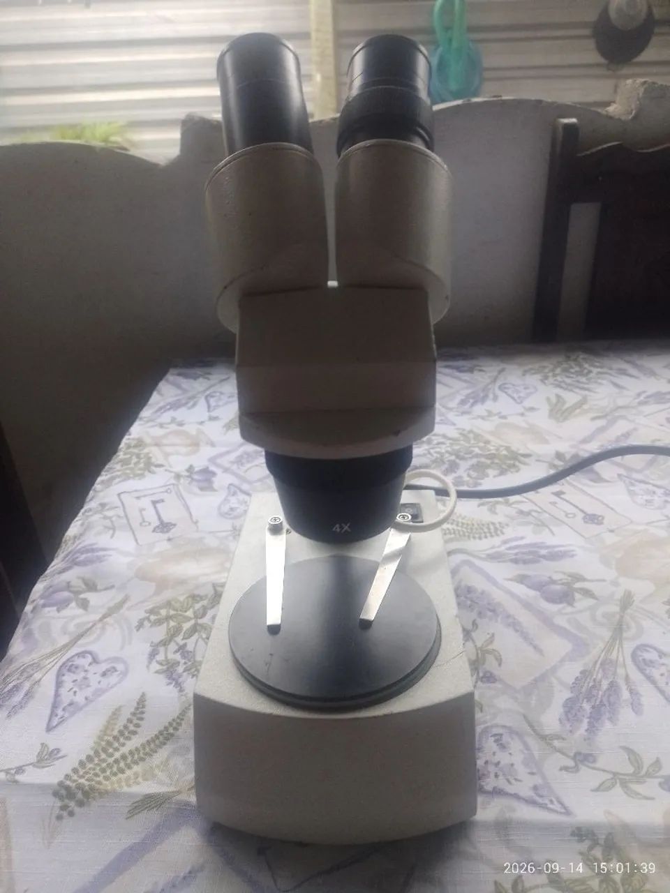 Microscópio  - Foto 4