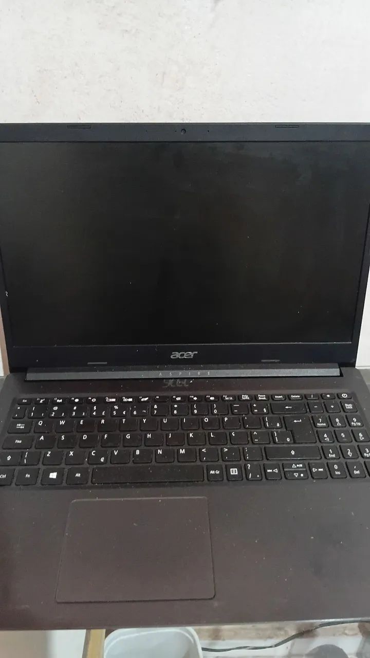 Notebook Acer aspire 3