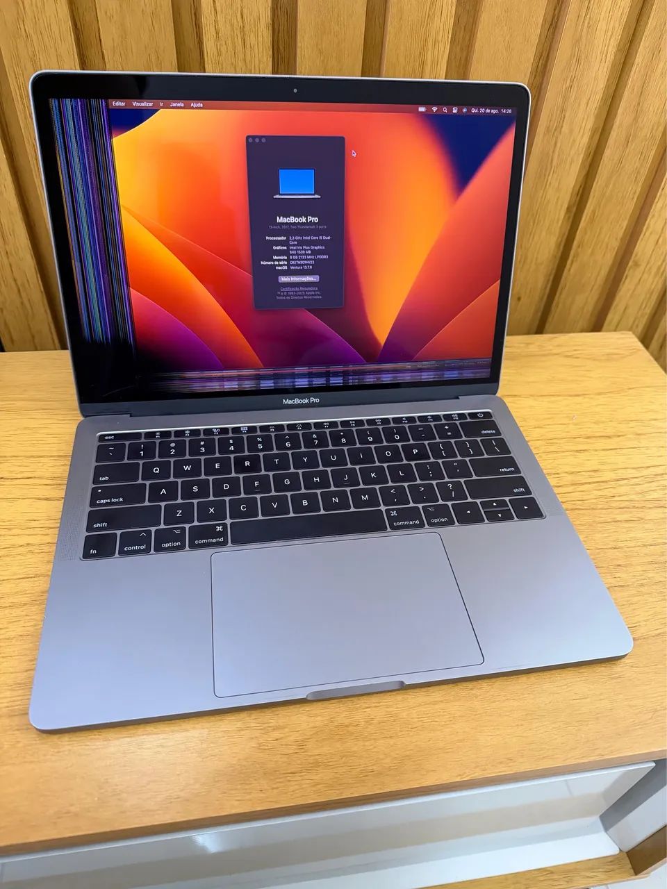 MacBook Pro 13-inch (2017, 2 Thunderbolt) - Foto 3