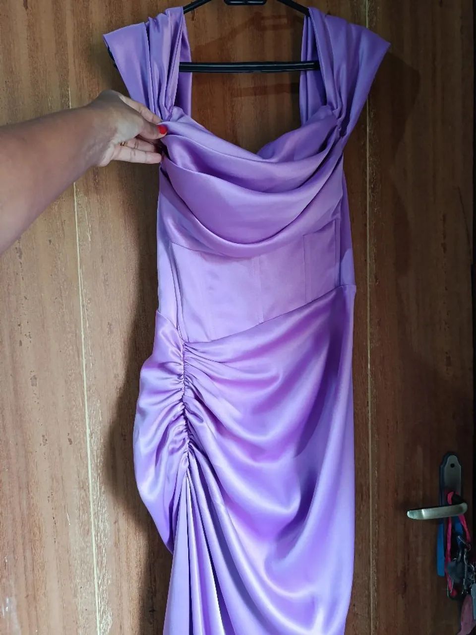 Vestido seminovo