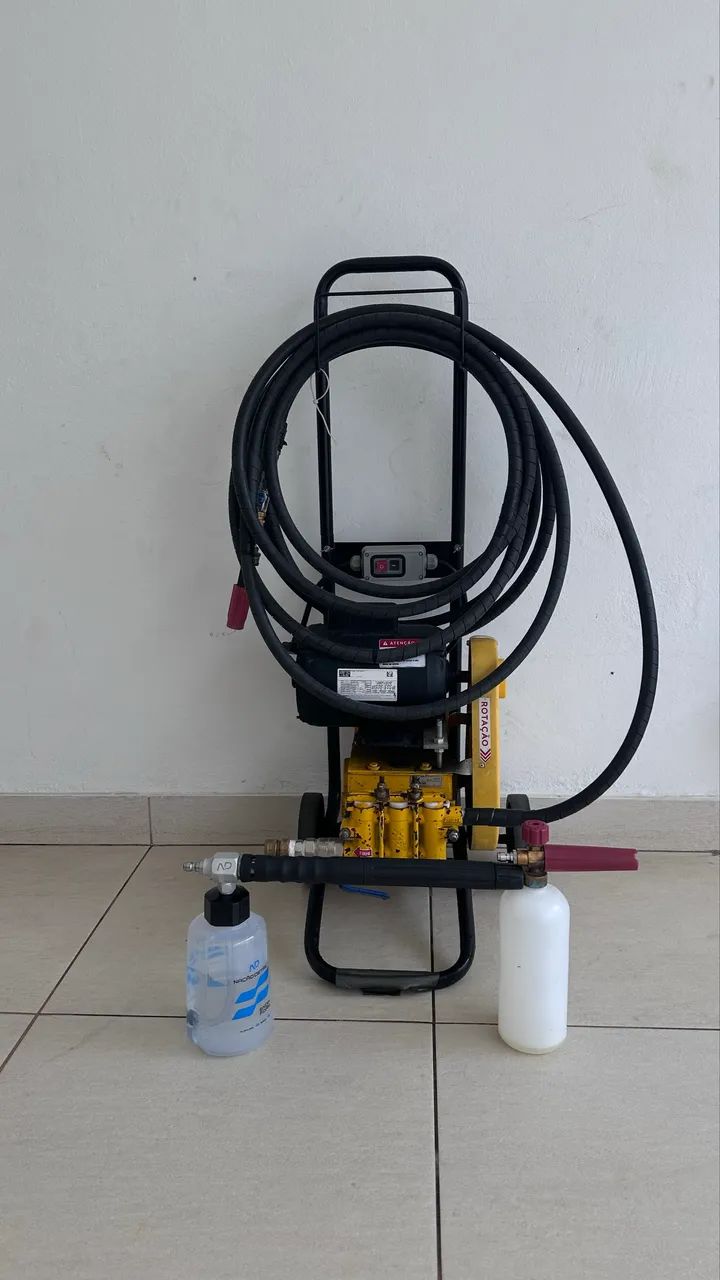 Lavadora profissional para lava jato - Foto 6