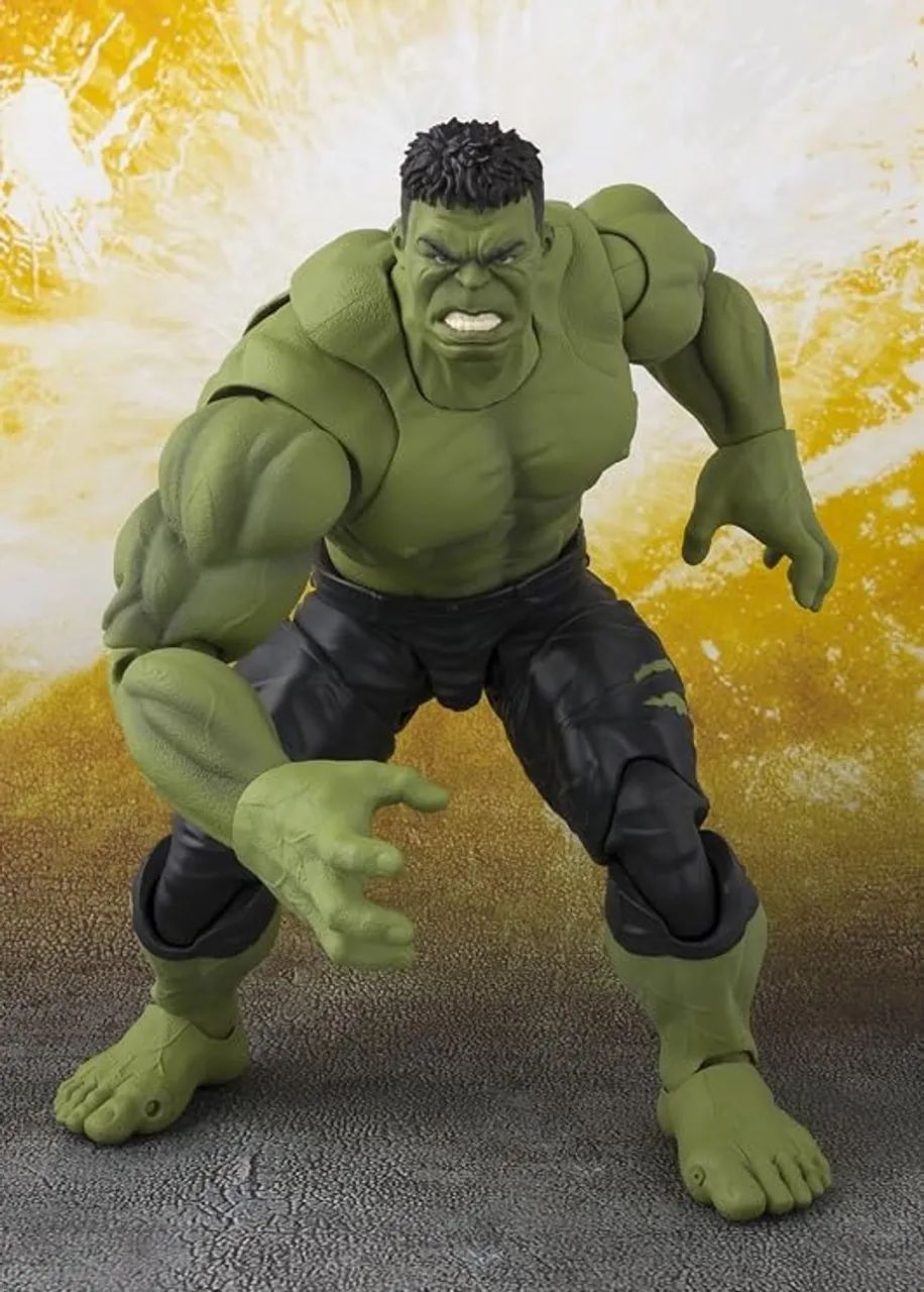 HULK Avengers Infinity War Sh Figuarts  - Foto 2
