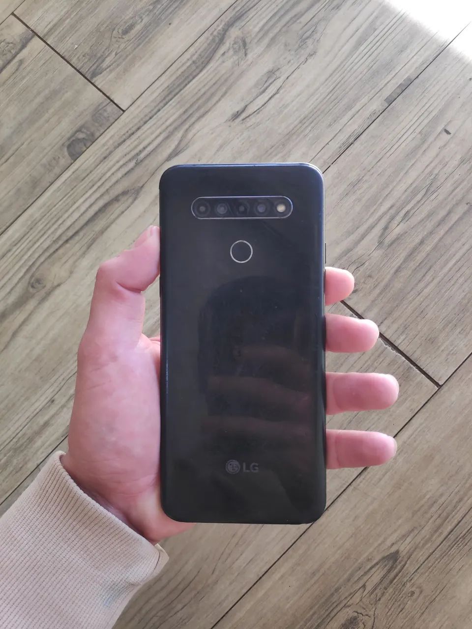VENDO CELULAR LG K41S 32GB TUDO FUNCIONANDO PERFEITAMENTE!  - Foto 2