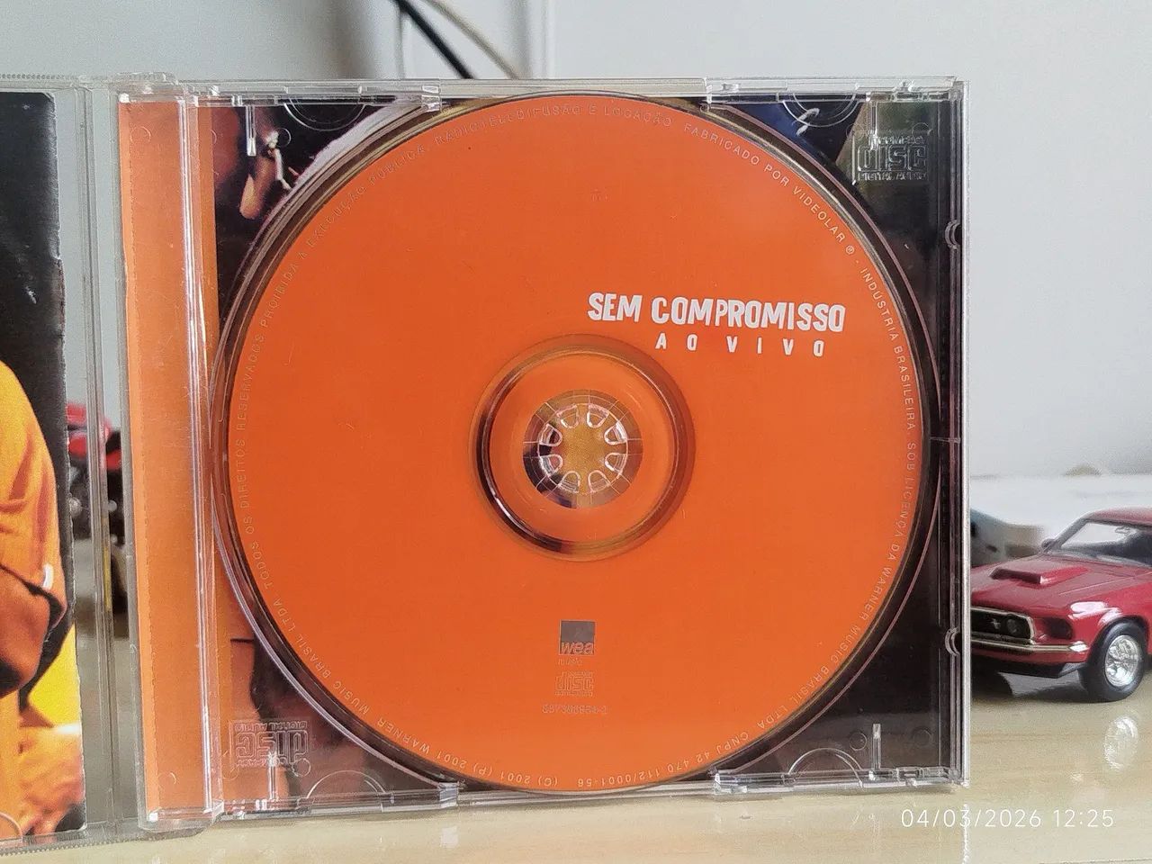 CD SEM COMPROMISSO AO VIVO - Foto 2