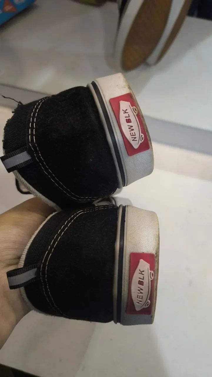 Tênis New BLK  - Foto 4