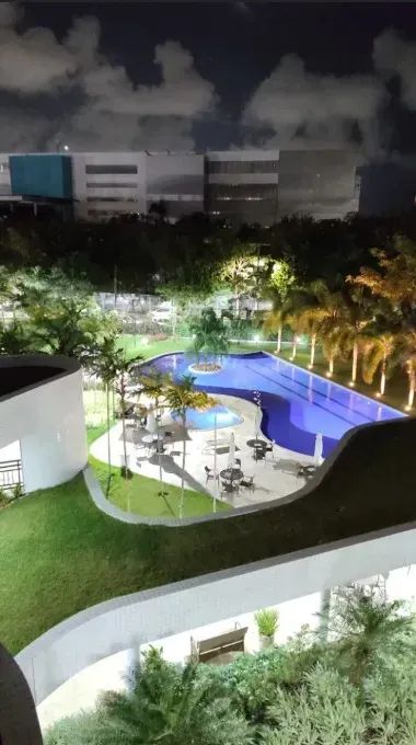 Aluguel Lindo Apt Mobiliado Pronto pra Morar 57m² 2Qts 1Sui 1Vg Lazer Completo Academia em - Foto 4