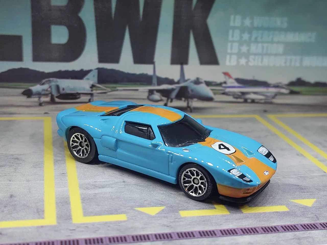 Matchbox Ford GT40 (Gulf) 1/64 - Foto 2